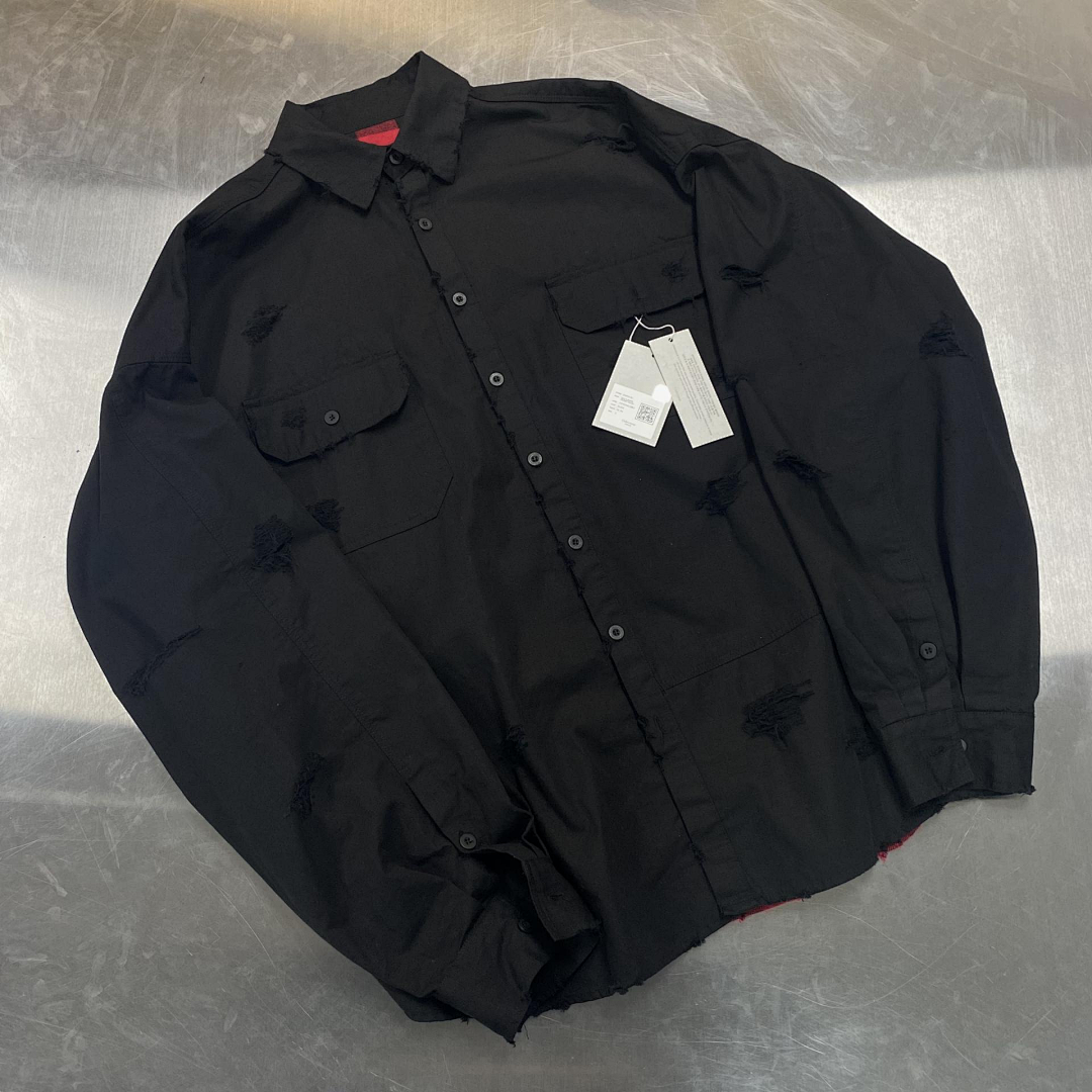 Unbranded 258 Undermycar 23SS Patchwork Black Red 1 2 3 4 3263# - Image 25