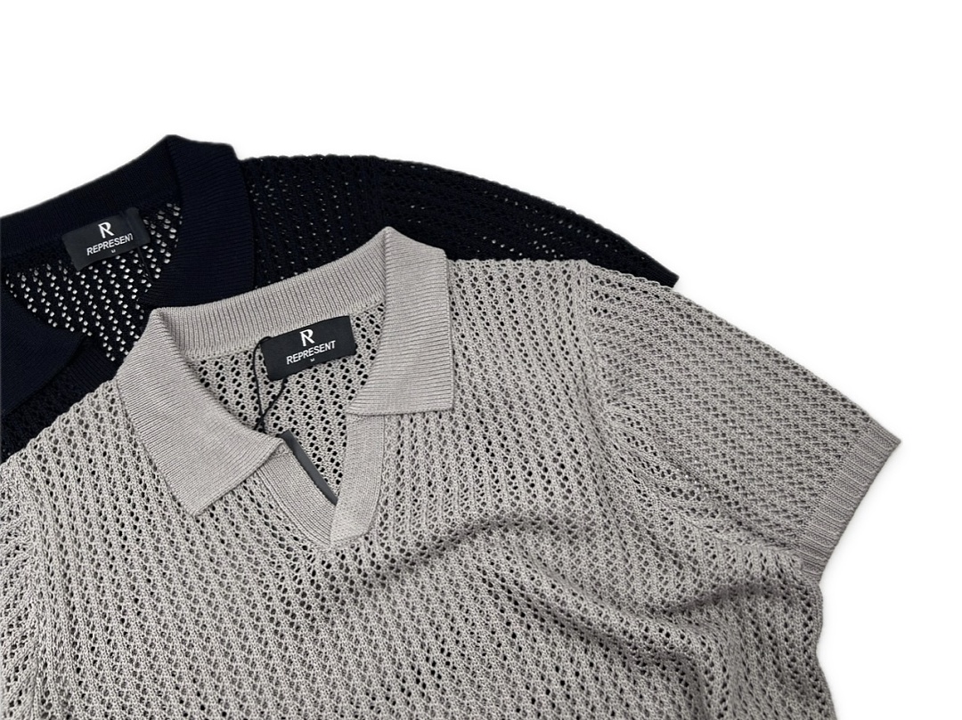 Ralph Lauren 168 Represent Summer Classic Wind Polo : S M L XL (Black) - Image 5