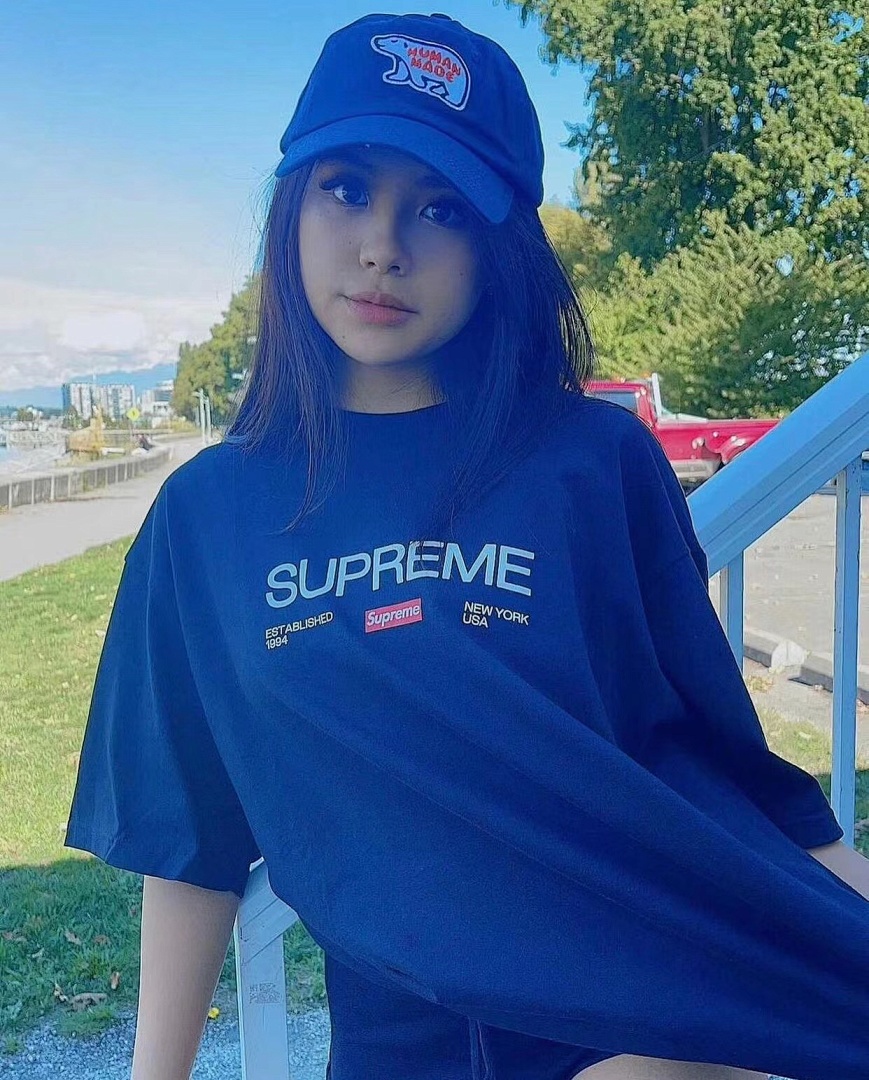 Supreme 118 21FW EST 1994 Box Logo Short Sleeve T Black, White S M L - Image 13
