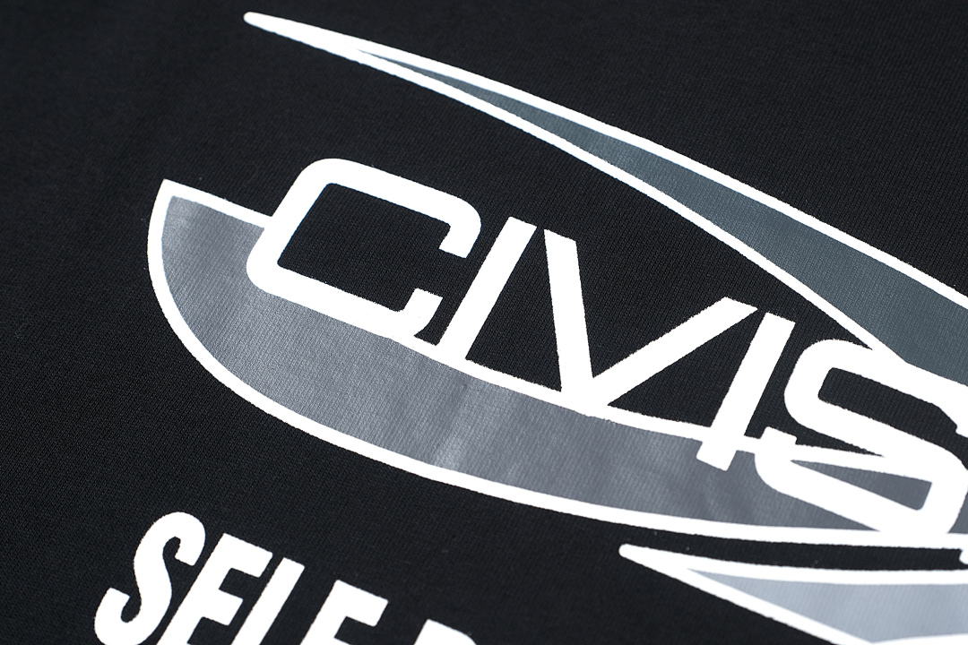 On Running 108 CIVISION By CSC Print LOGO Short Sleeve T Black 1 2 3 8033# - Image 11