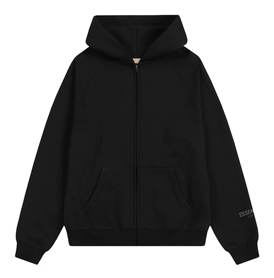 Essentials 228 ESS Gum LOGO Grey Black S-XL 6695 - Image 38