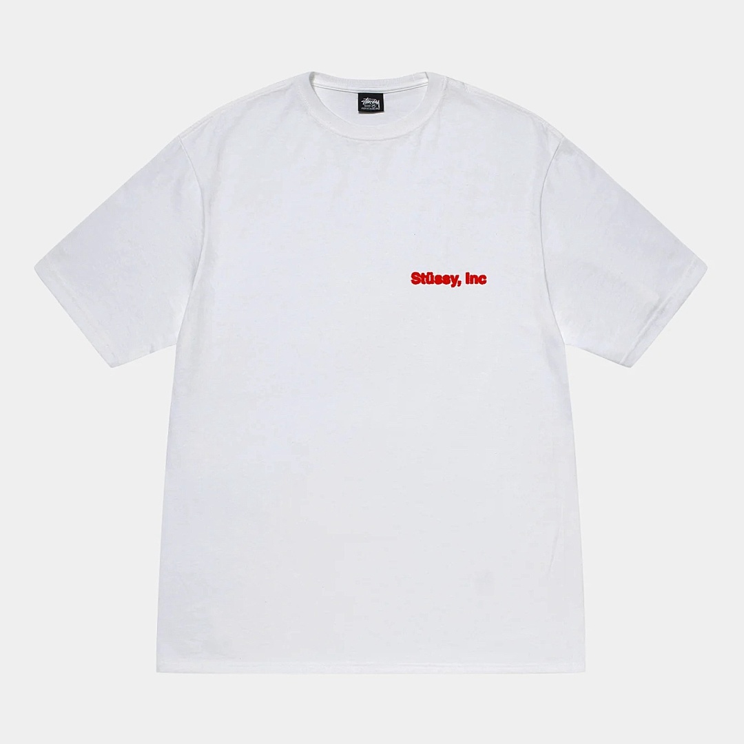 Stussy 108 Stussy Short Sleeve T : Black White Grey S Ｍ L XL - Image 8