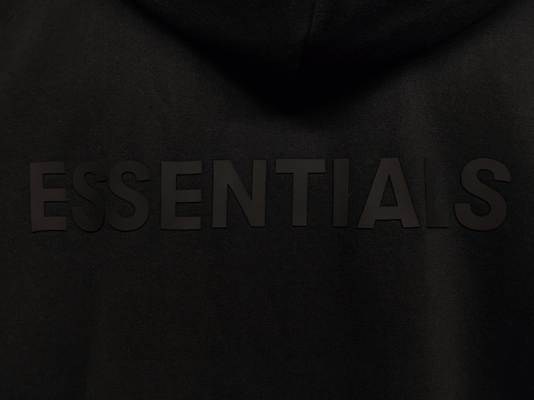 Essentials 228 ESS Gum LOGO Grey Black S-XL 6695 - Image 45
