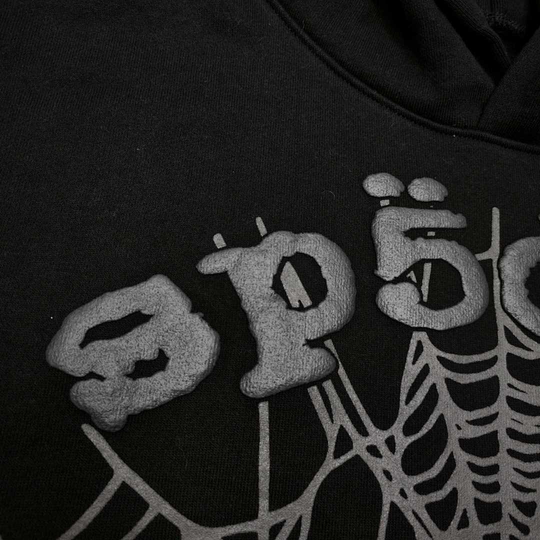 Celine HOODIE Phantom Web Black Mens Womens Top S-XXL - Image 12