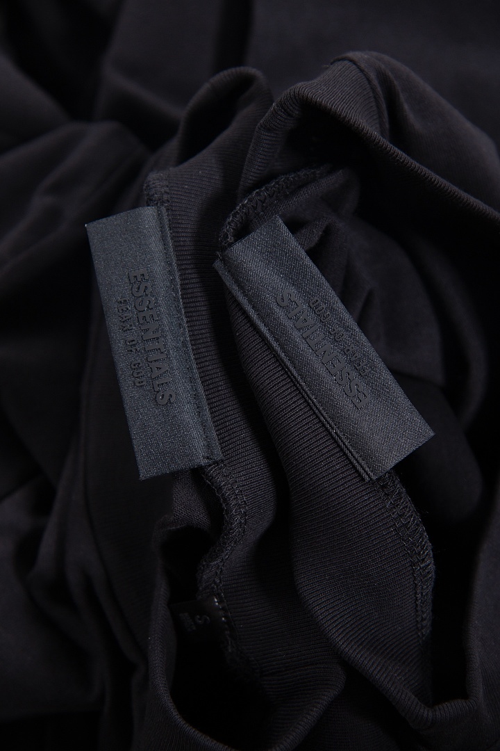 Essentials 148 Ess Collab Collar Short Sleeve T /Vintage S-XL (Black S) - Image 16