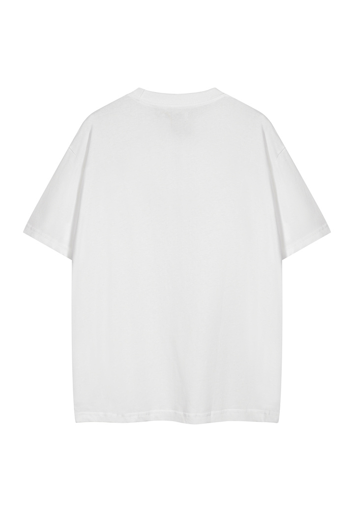 Unbranded 108 Undermycar Small Label LOGO Embroidered Short Sleeve T Black White 1 2 3 4 8020# - Image 19