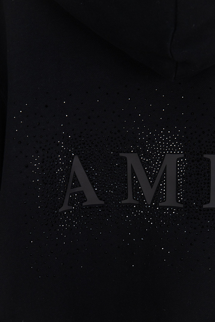 AMIRI 218 Wide Version Model Long Sleeve Black White S M L XL 606# - Image 74