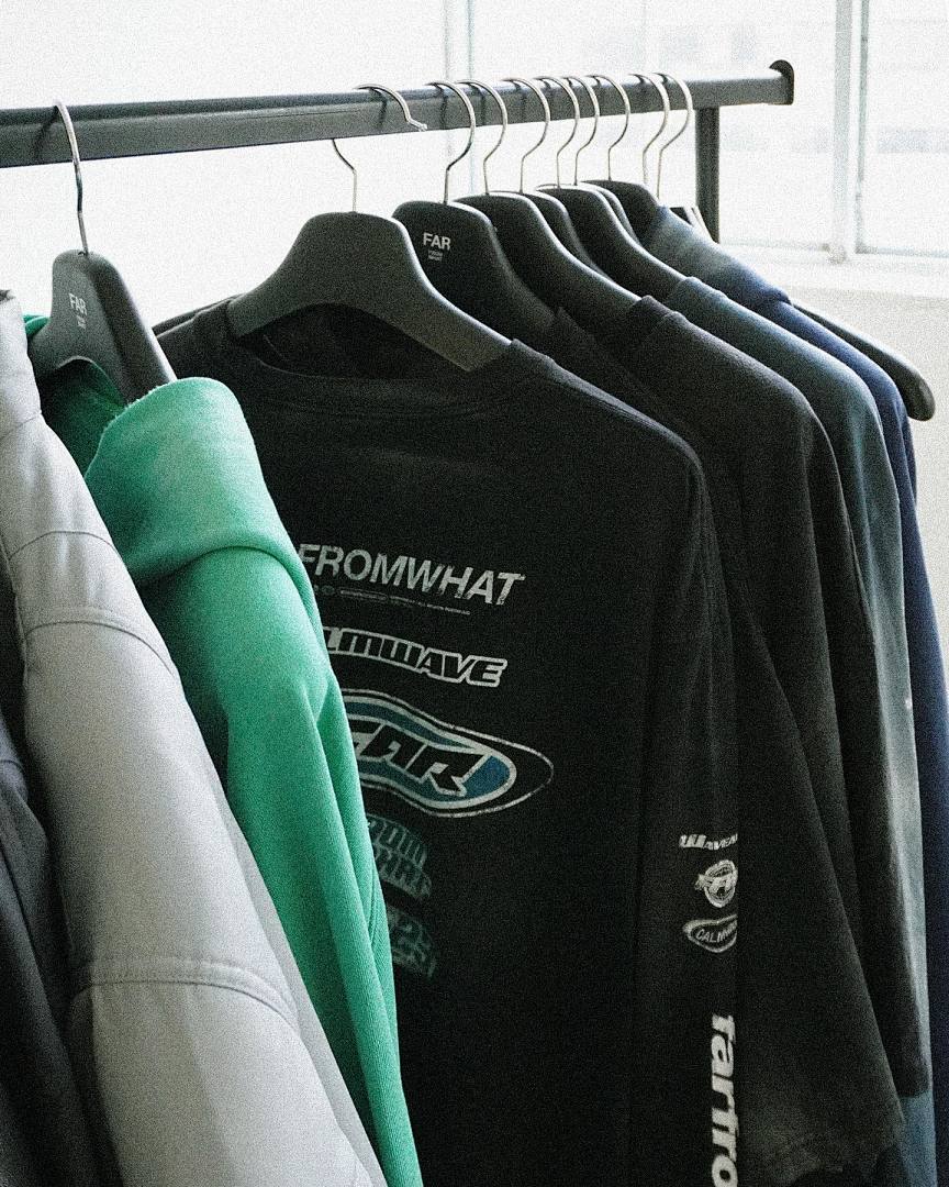 Arc'teryx 118 FAR.ARCHIVE Label LOGO Print Short Sleeve T Grey Blue Black S-L 3990# - Image 39