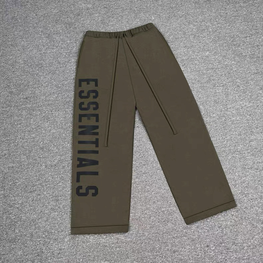 Essentials 188 ESS 24FW Print Lace Black Olive Green Oatmeal Grey XS-XL 6266# - Image 10