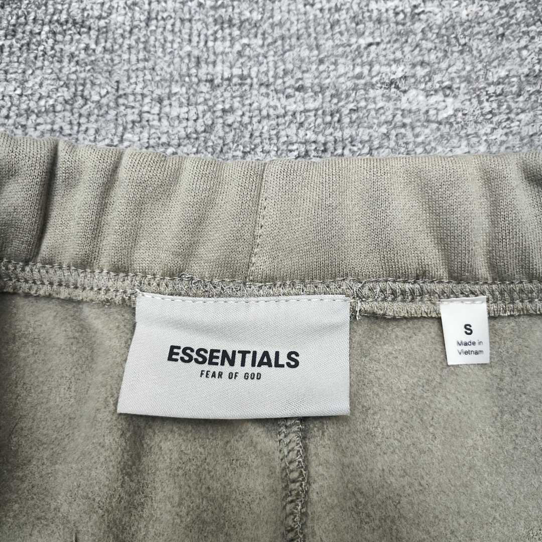 Essentials 148 ESS 2021SS Essentials Stitching Short : Black Green Grey Camel :S-XL 6013# - Image 38