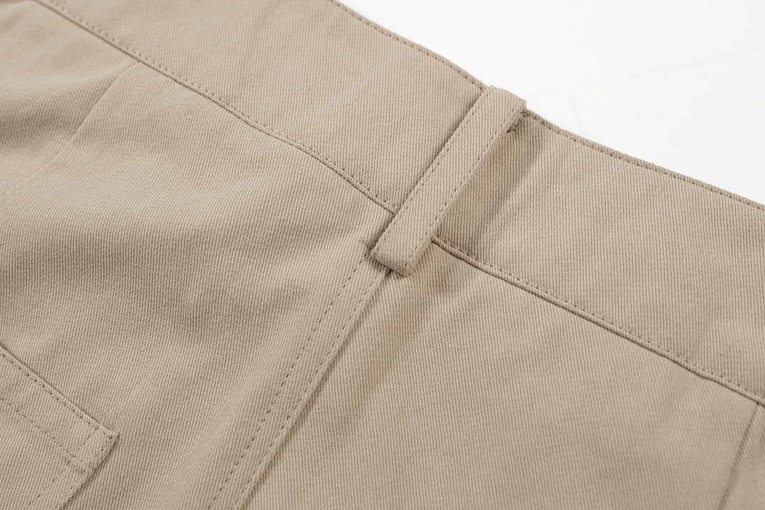 On Running 268 NONNOD Side Zip Cargo Pants Long Khaki Black S-XL 7257# - Image 32