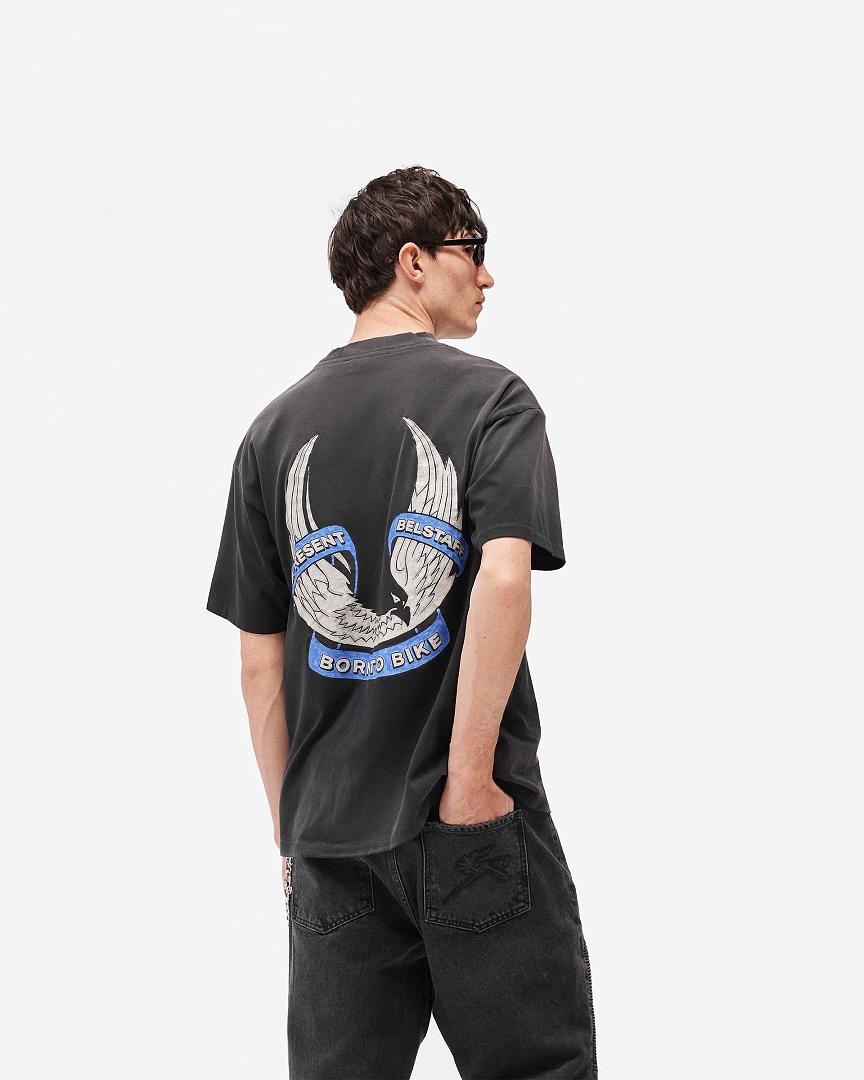 Off-White 138 REPRESENT New High Mens Womens Top Water Wide Short Sleeve : S M L XL Off (White) - Image 28