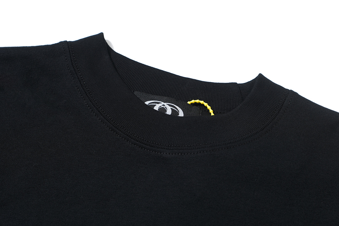 On Running 108 CIVISION By CSC Print LOGO Short Sleeve T White Black 1 2 3 8032# - Image 5