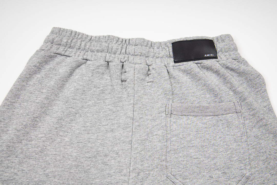 AMIRI 158 Wide Version Model Lace Black Grey S M L XL 9945# - Image 23