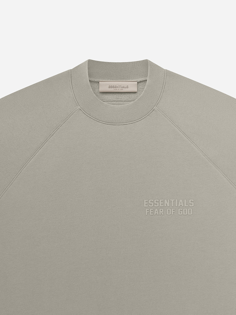 Essentials 98 ESS LOGO Sleeve Collar Purple Mist Blue Brown Black Big White Yellow Sand S-XL 6204# - Image 109