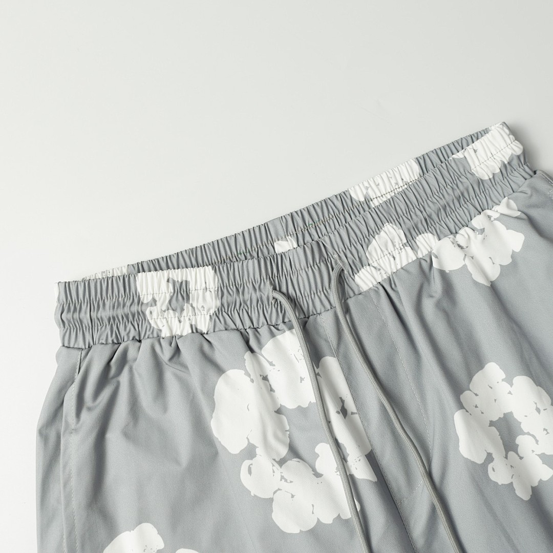 Unbranded 158 DENIM TEARS Cotton Floral High Double Sand Black Grey Red Orange Sky Blue Green S-XL 8606# - Image 21