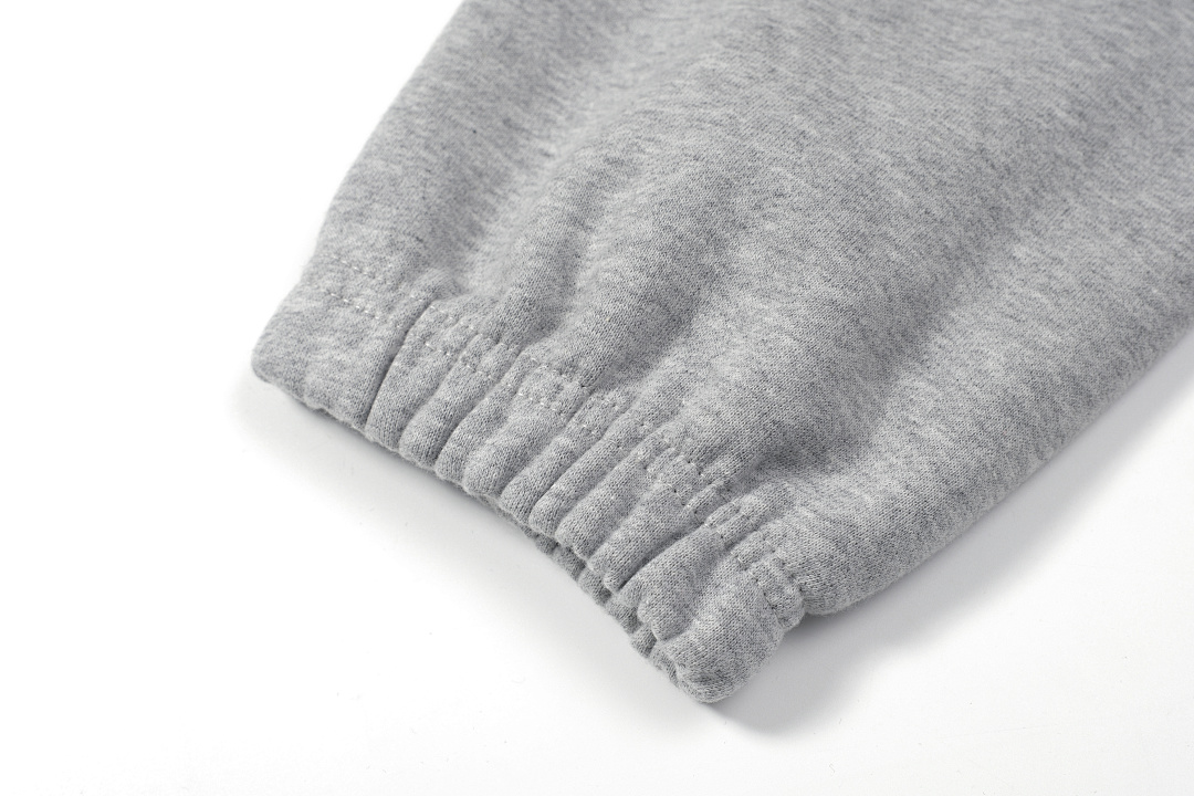 Essentials 178 Ess FALL24 HOLIDAY Fleece EssentialSweatpant Print Lace Up Velvet : Dark Mist Grey Light Black Desert Gold Brown :S-XL - Image 66