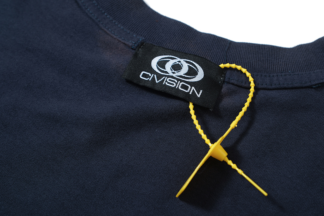 On Running 118 CIVISION By CSC Print Short Sleeve T Black Grey Blue 1 2 3 3408# - Image 22