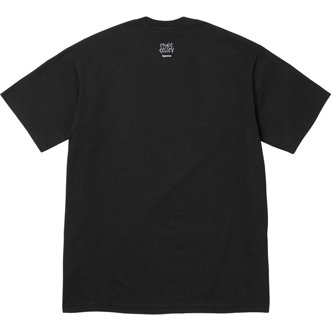 Supreme 128 MIKE KELLEY Jade Cream TEE Black White S M L - Image 3