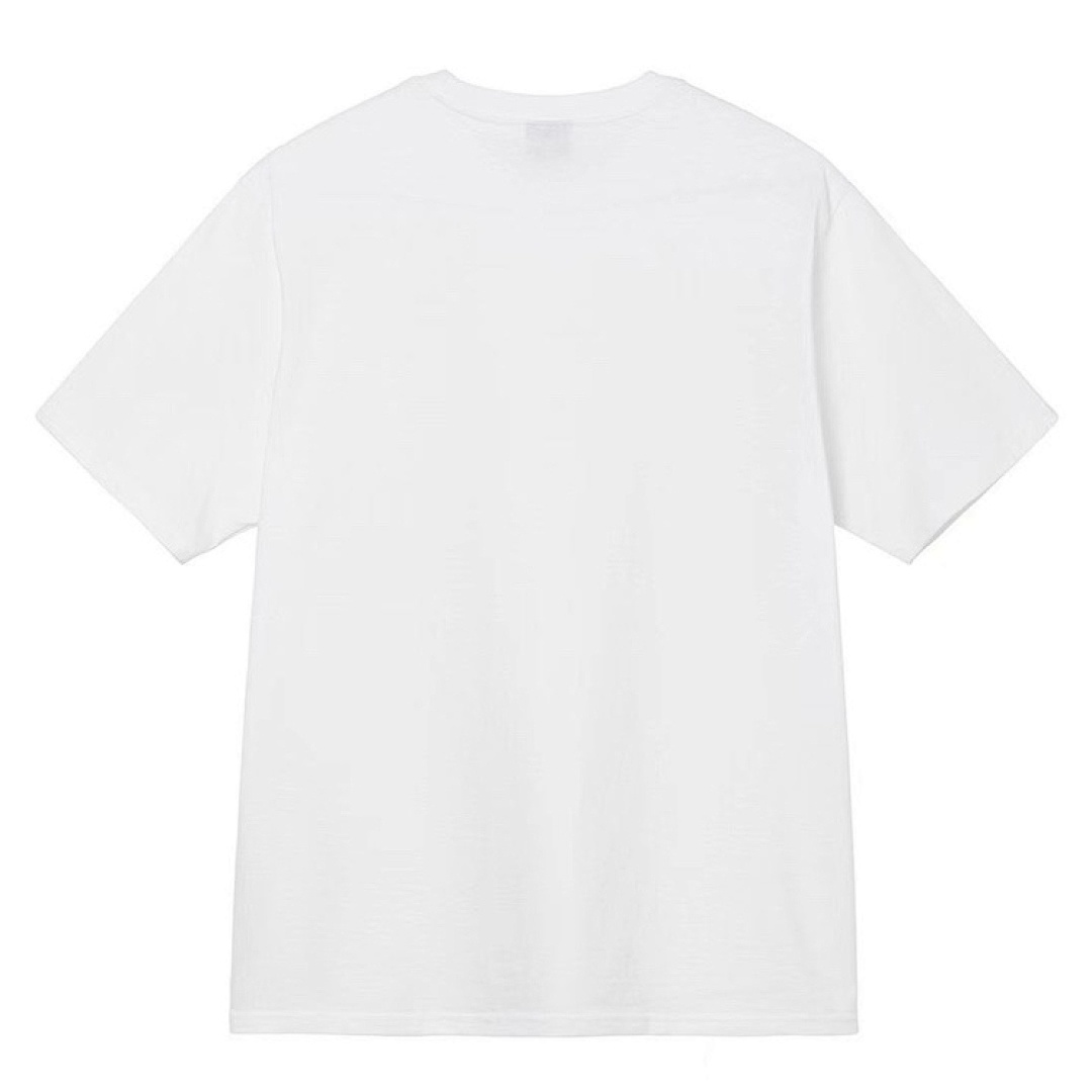 Stussy 108 Stu Short Sleeve T : Black White S Ｍ L XL XXL - Image 10