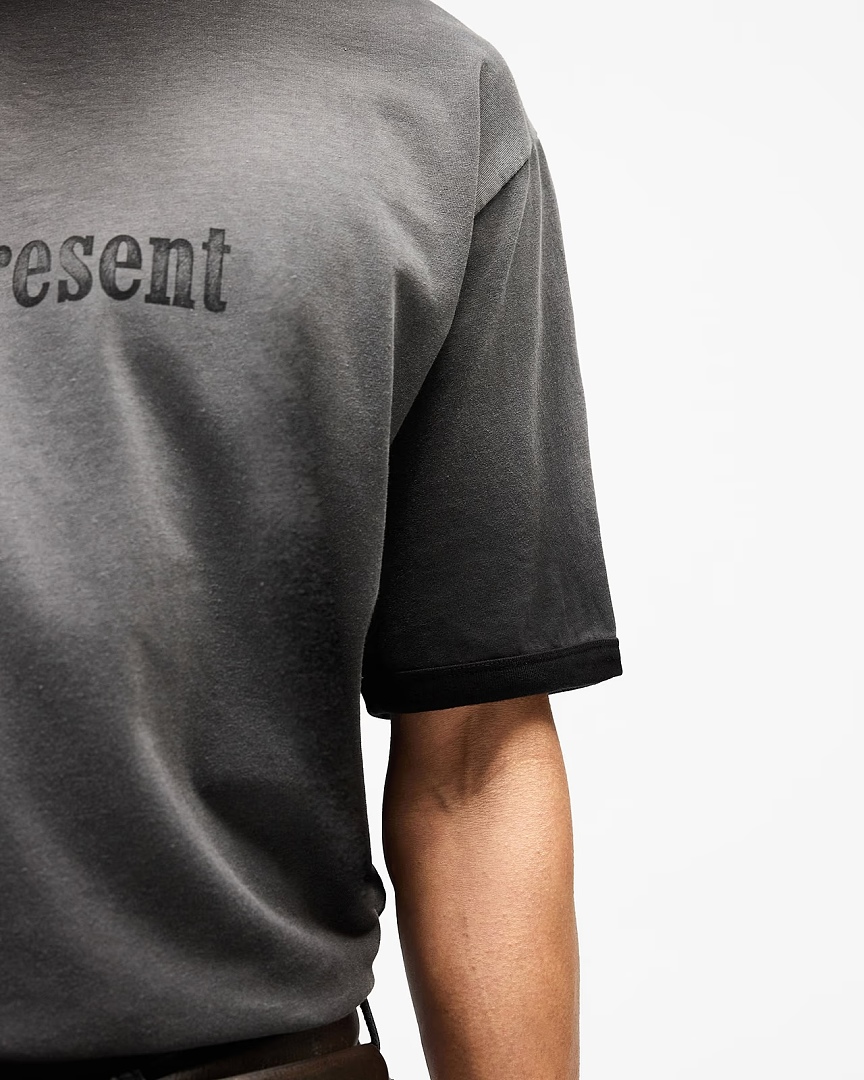 Represent 148 REPRESENT New High Mens Womens Top Wide Short Sleeve : S M L XL Water (Black) - Image 14