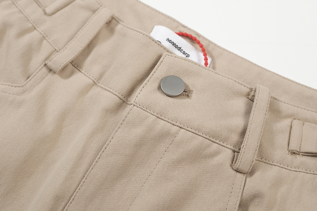 On Running 268 NONNOD Side Zip Cargo Pants Long Khaki Black S-XL 7257# - Image 23