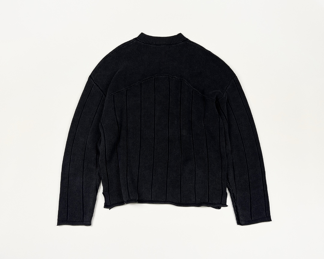 Represent 218 Represent Olive Long Sleeve : S M L XL Washed Black Resent - Image 5