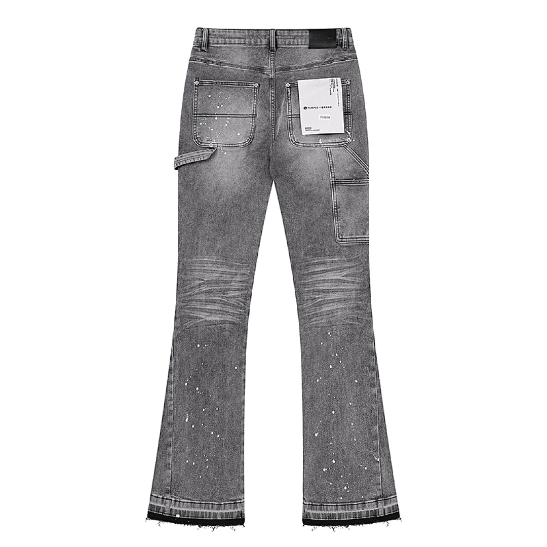 Unbranded 258 Purple Brand Size: 30 32 34 36 - Image 4