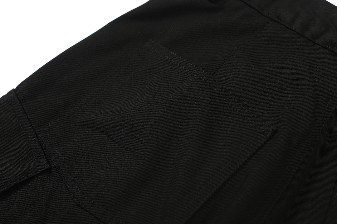 On Running 268 NONNOD Side Zip Cargo Pants Long Khaki Black S-XL 7257# - Image 14
