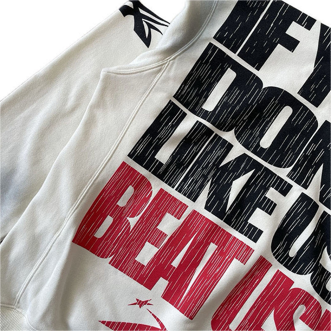 Hellstar 258 Hellstar Studios If You Dont Like US Beat Label Top Apricot S-M-L-XL - Image 4