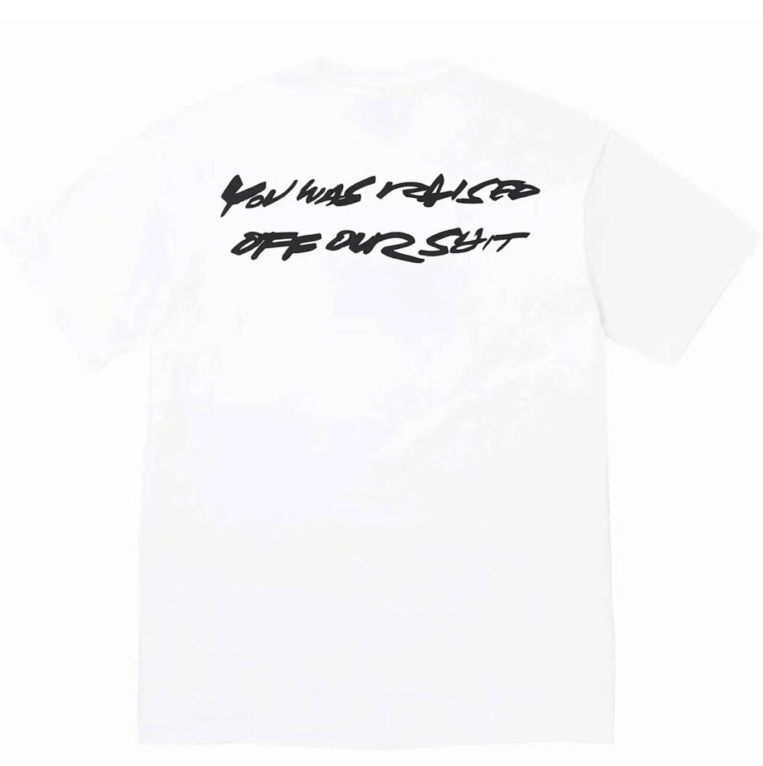 Supreme 108 SUP 24SS Futura Box Logo Tee Short Sleeve T Black White S M L XL B356# - Image 6