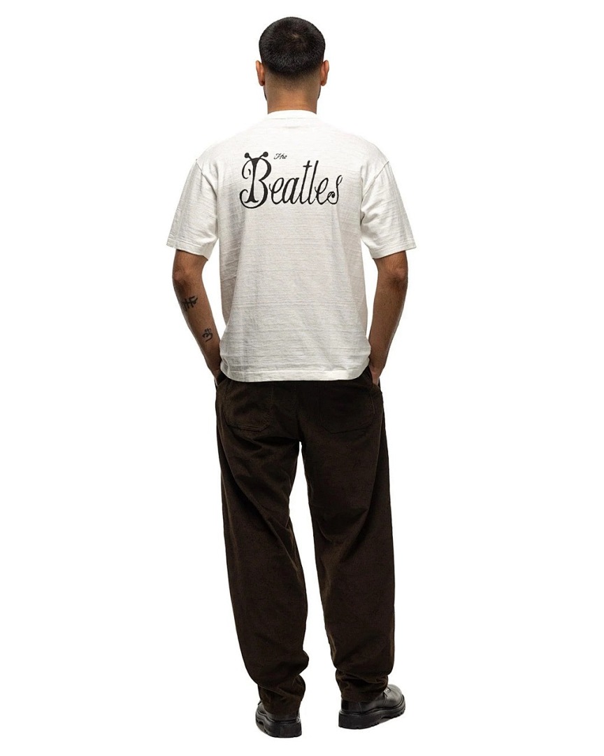 Human Made 118 Human Made Beatles T-Shirt Top Star Print Cotton Short Sleeve T : White S M L - Image 6