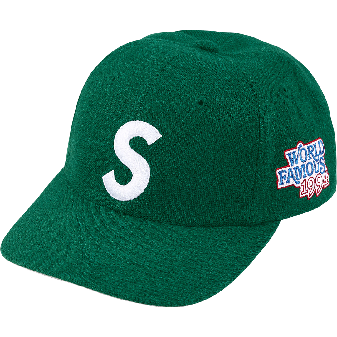 Supreme 128 WORLD FAMOUS S LOGO (Black White Purple Green) - Image 5