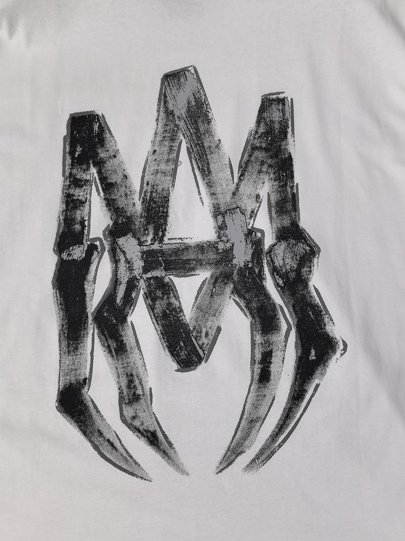 AMIRI 118 26Ss New Short Sleeve T Black White S M L XL 9927# - Image 38