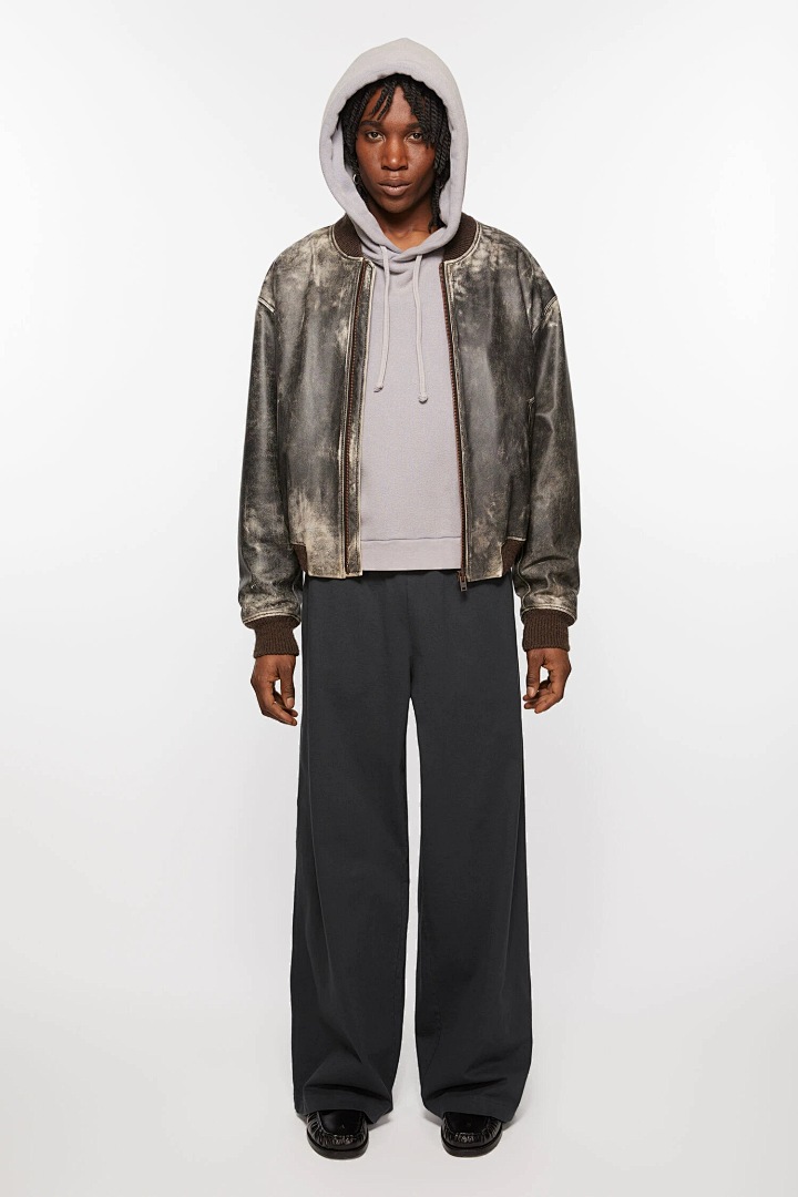 Acne Studios 178 AC Thin Dark Grey Blue S-XL 7601# - Image 18