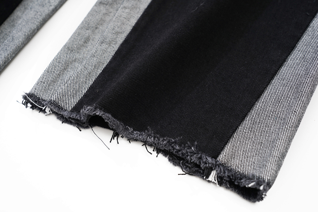 Unbranded 248 ASK ASKYURSELF Black Patchwork S-XL 4085# - Image 14