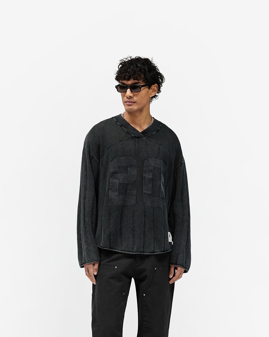 Represent 218 Represent Olive Long Sleeve : S M L XL Washed Black Resent - Image 14