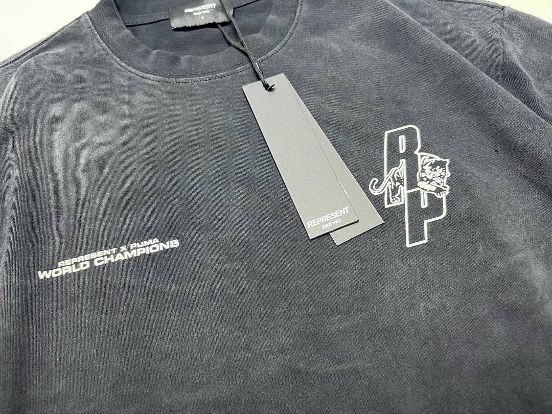 Represent 138 REPRESENT New High Mens Womens Top Wide Short Sleeve : S M L XL - Image 5