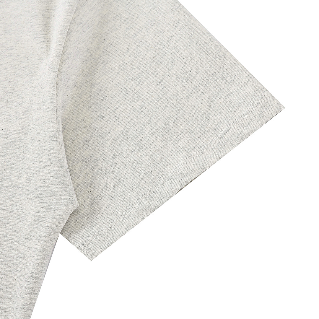 Essentials 118 Stitching ESS Velvet Print Short Sleeve : XS-XL Black Grey Dark Floral Light # - Image 30