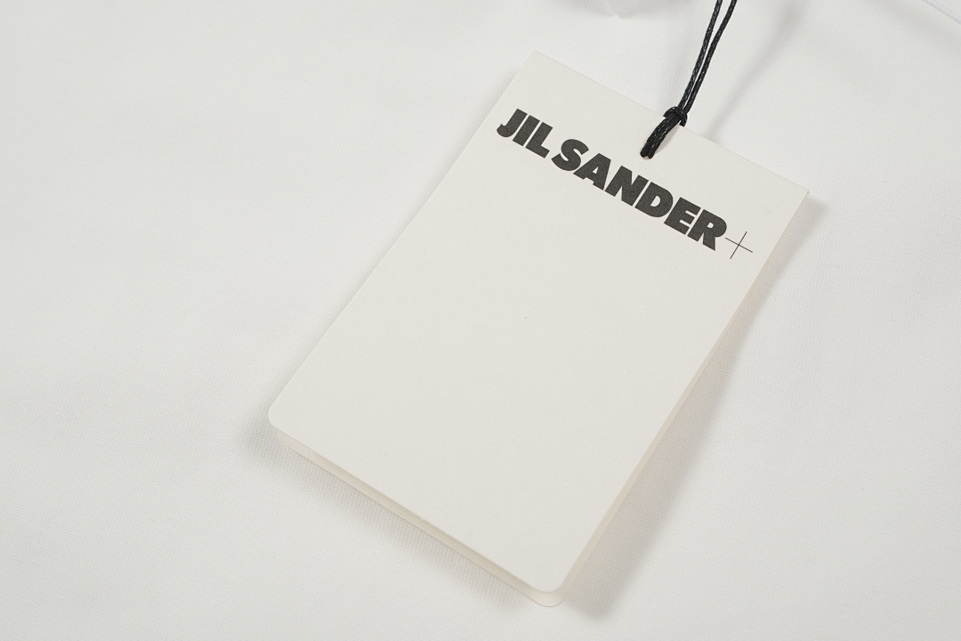 Unbranded 108 JIL SANDER Label Print Logo Short Sleeve T Black White Cream Apricot S-XL J9888# - Image 31