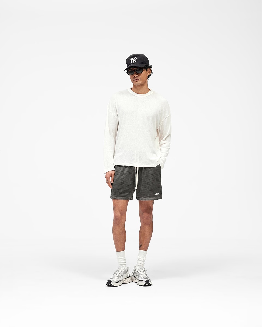 Represent 148 REPRESENT Short : Black Grey S M L - Image 19
