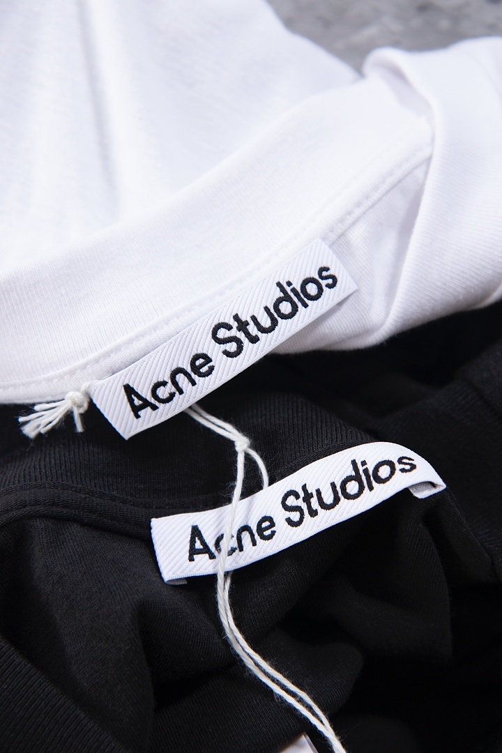 Acne Studios 168 AC1996 Limited Exclusive Silver Long Sleeve T : Black White S-XL - Image 12