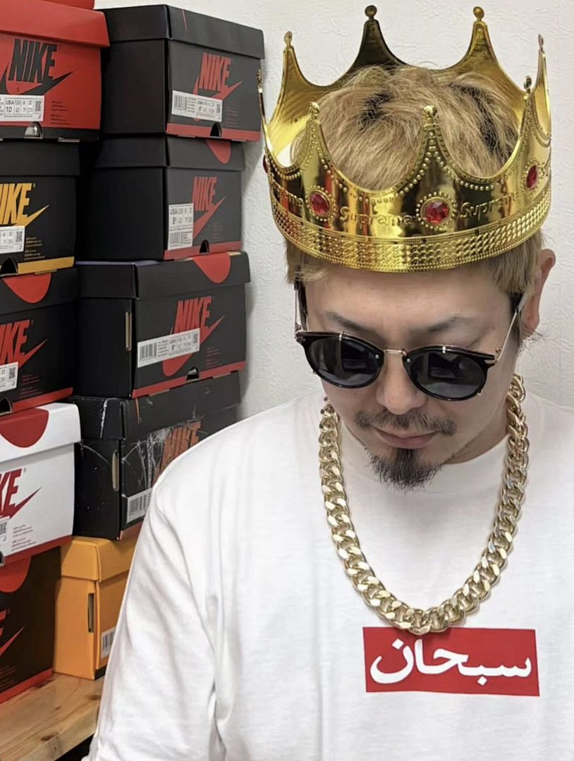 Supreme 128 SS26 BOX T ARABIC LOGO TEE Black White S-XL - Image 8