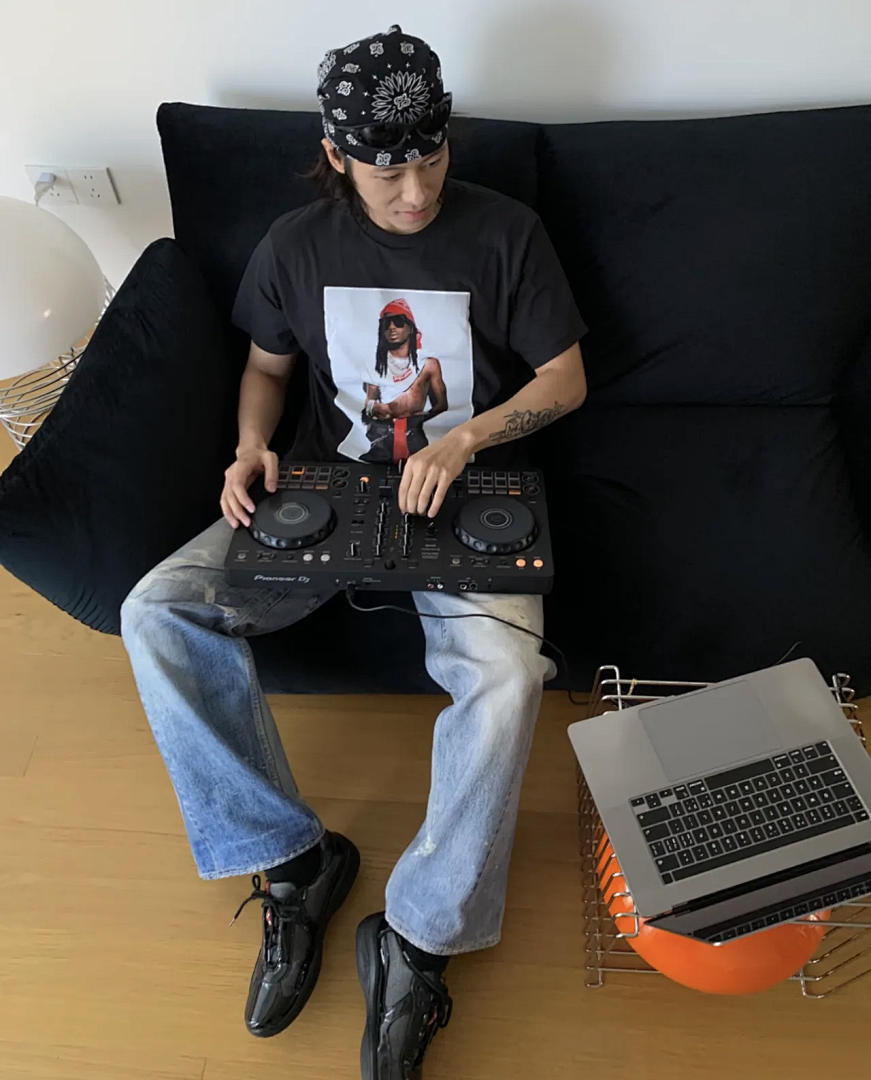 Supreme 138 Khaki T FW25 PLAYBOI CARTI PHOTO TEE Patch Print Short Sleeve Black White S-XL - Image 35