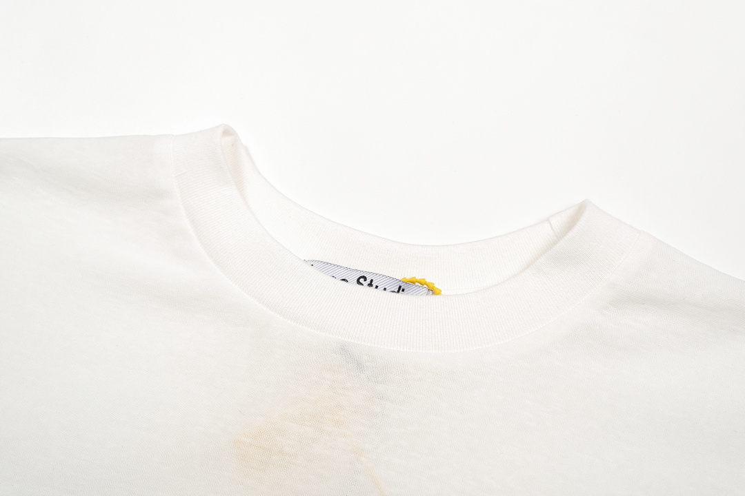 Acne Studios 118 AC LOGO Print Short Sleeve T Black White Brick Red S-XL 8096# - Image 37