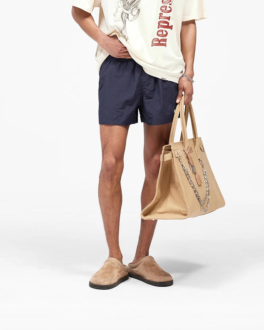 Represent 148 REP Print Short : Black Grey Blue S M L - Image 31