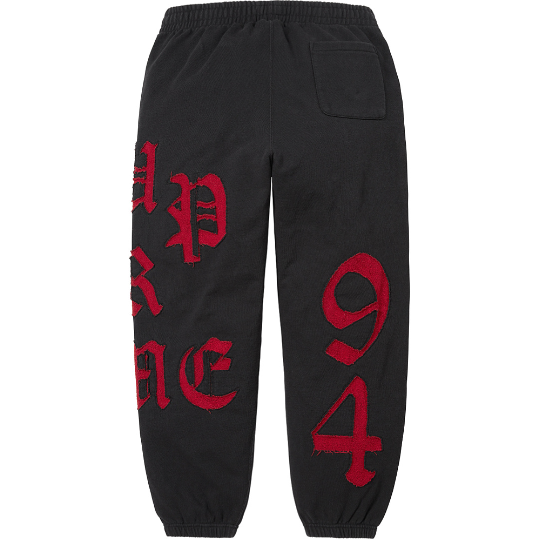 Supreme 358 Black Grey S M L - Image 3