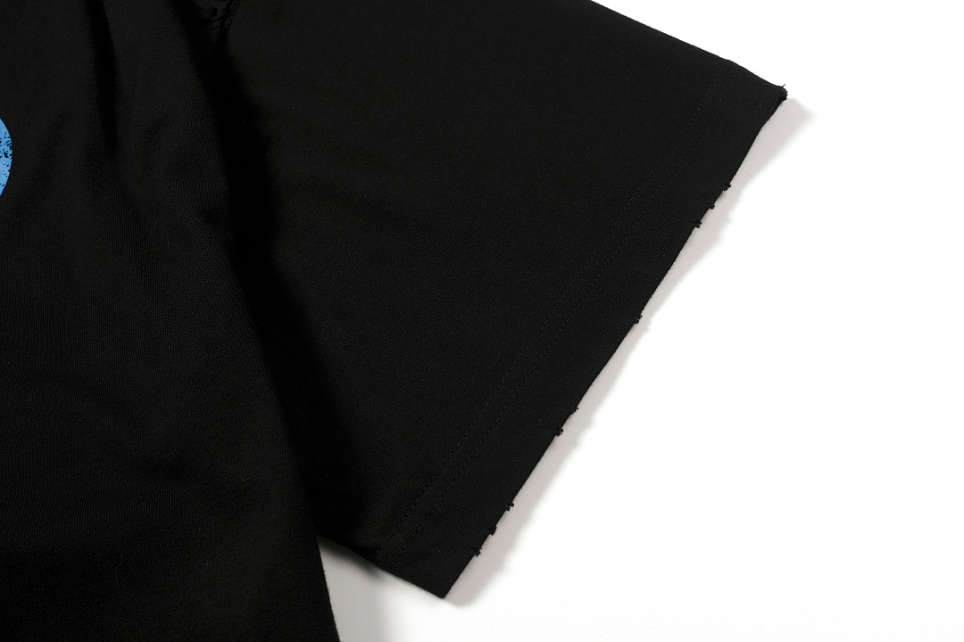 On Running 128 NO Water Print Short Sleeve T Black Grey 1 2 3 8304# - Image 26