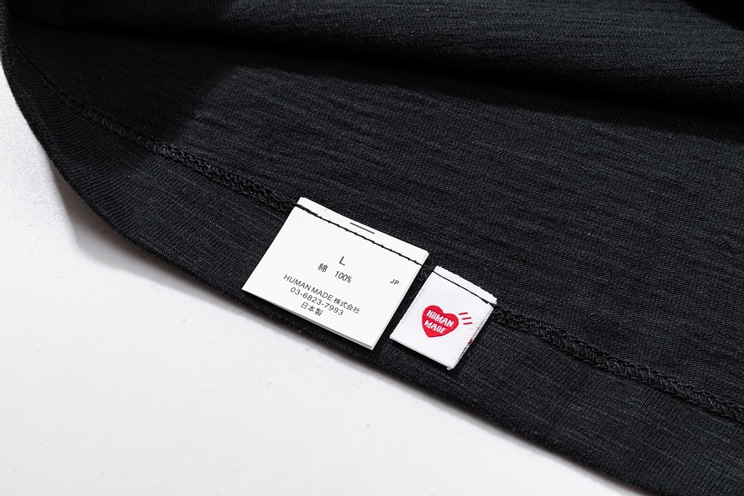 Human Made 138 HUMAN MADE 26SS GRAPHIC Velvet Print Short Sleeve T : White Black S M L - Image 9