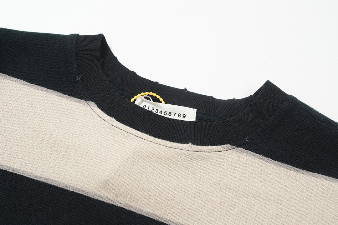 On Running 168 MM6 Exclusive Surface Striped LOGO Print Short Sleeve T 46 48 50 52 8069# - Image 6